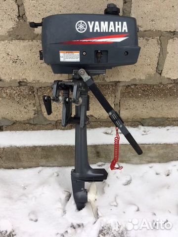 Лодочный мотор Yamaha 2 л.с купить в Самаре | Транспорт | Авито