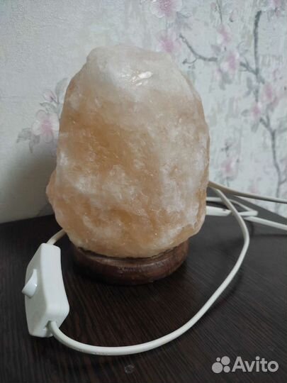 Солевая лампа ночник