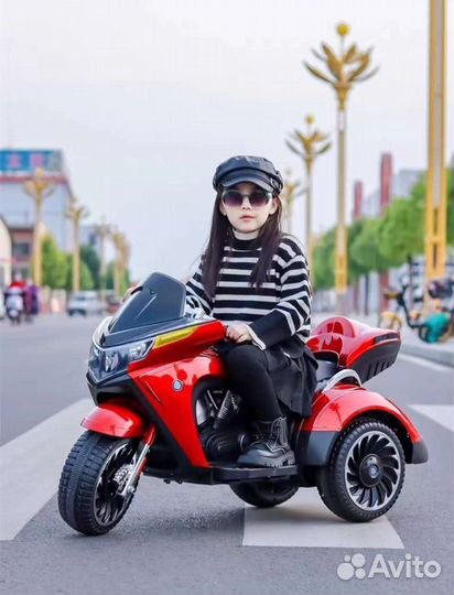 Детский электро мотоцикл
