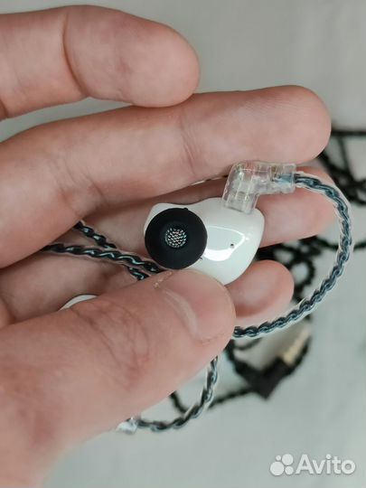 HiFi наушники QKZ AK6 PRO с микрофоном