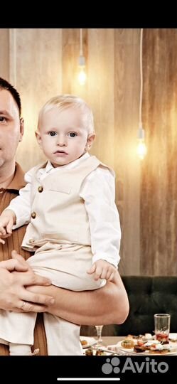 Костюм для мальчика 80-86