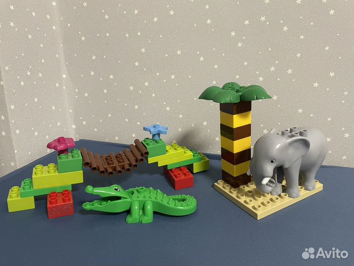 Конструкторы аналог Lego duplo 7 наборчиков