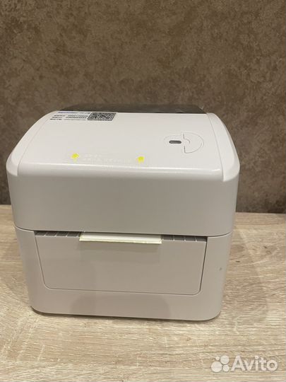 Печать термоэтикеток