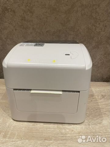 Печать термоэтикеток