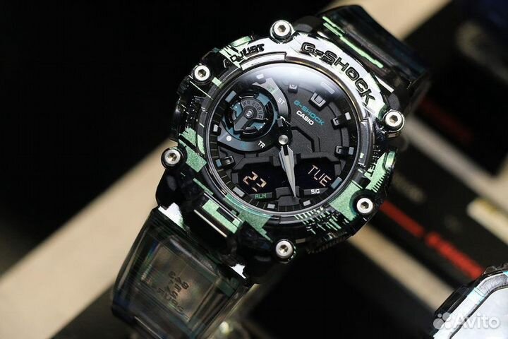 GA-2200NN-1A G-shock analog-digital - casio