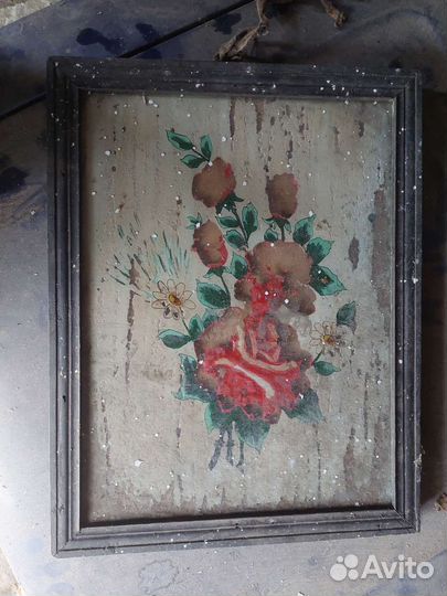 Картина на стекле