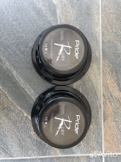 Колонки pride ruby 16