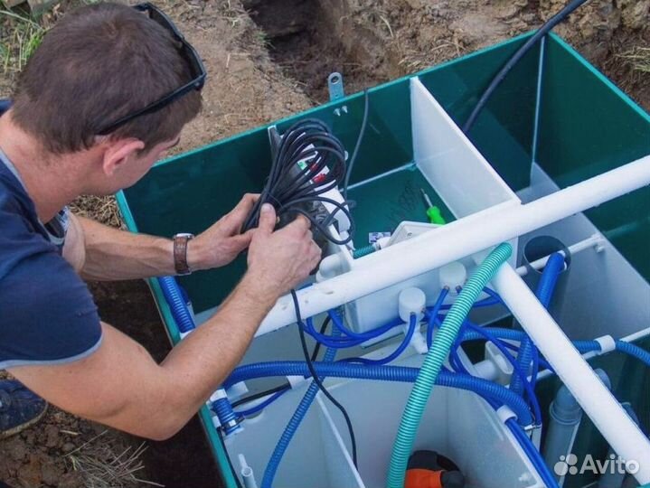 Септики под ключ. Без запахов и откачки