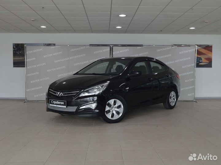 Hyundai Solaris 1.6 AT, 2016, 85 127 км