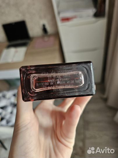 Narciso rodriguez musc noir rose оригинал