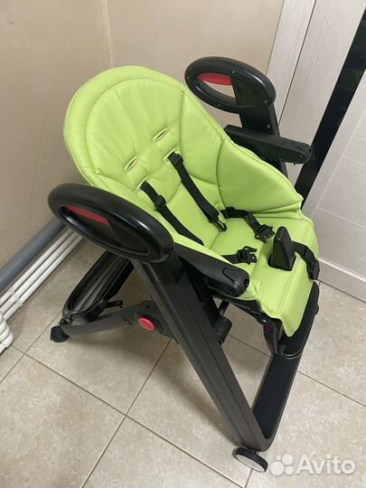 Стульчик для кормления nuovita futuro nero