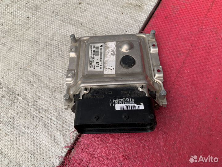 RIO 3 Solaris 1 эбу 1.4 МКПП G4FA