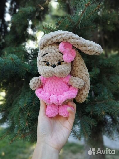 Вязаные игрушки