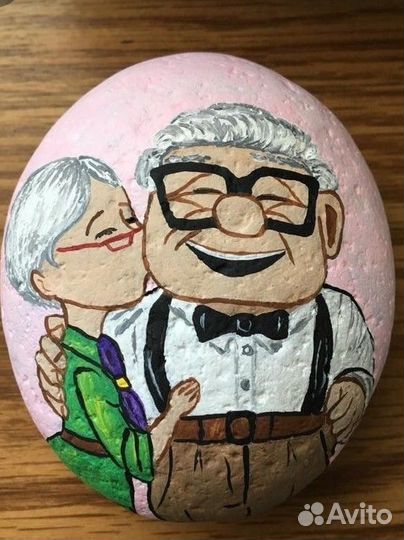 Картины рисунки пейзажи на камне