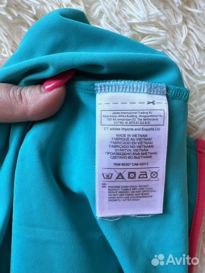 Поло adidas golf