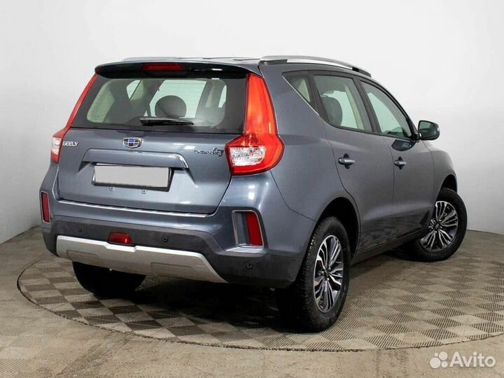 Geely Emgrand X7 2.0 AT, 2019, 46 799 км