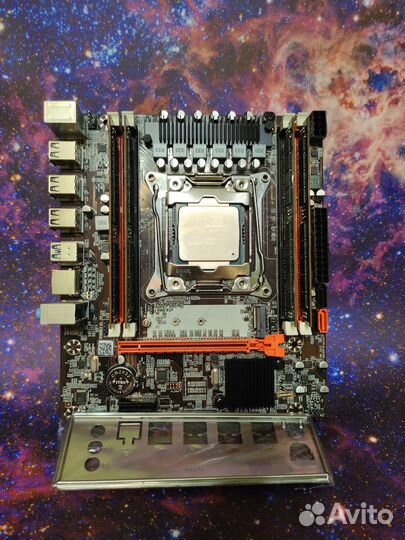 X99 2011v3+ Xeon 2673v3 + 32Gb DDR3