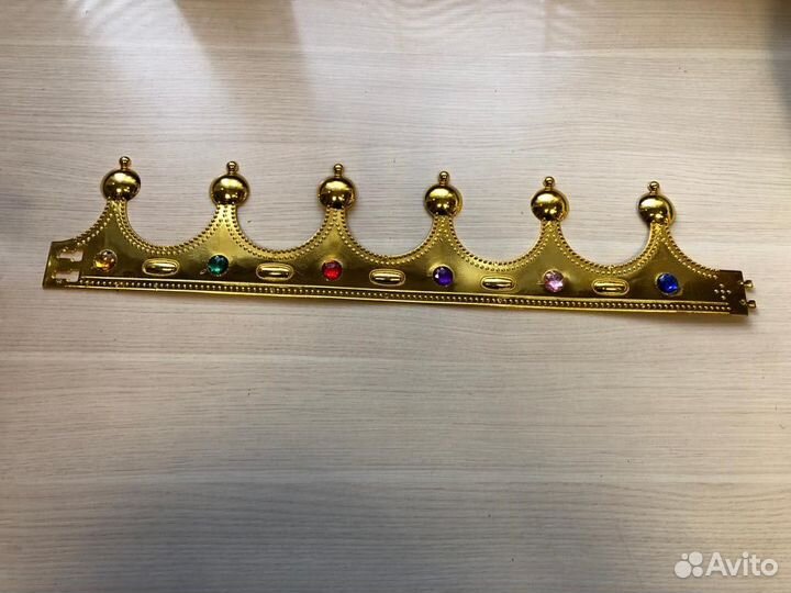 Корона короля/царя детская