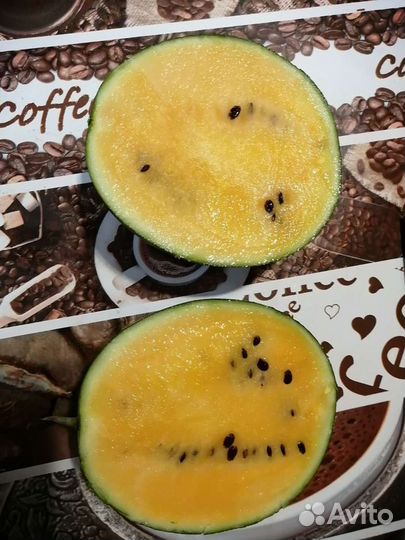 Семена жёлтого арбуза