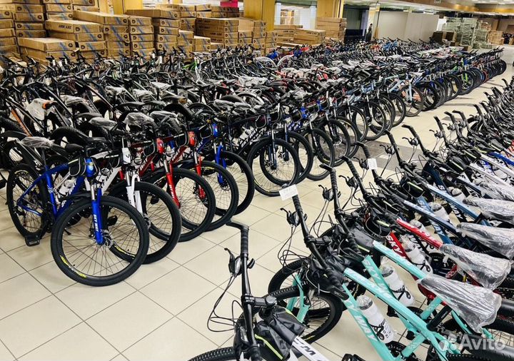 Велосипеды новые