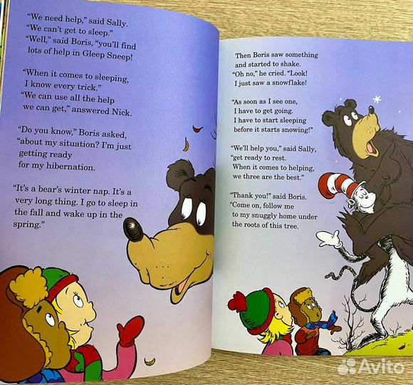 Сборник Доктора Сьюза на английском языке