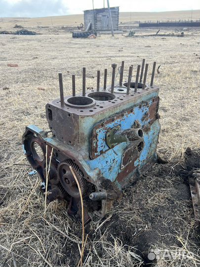 Двигатель на трактор