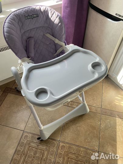 Стульчик для кормления babyton 2 в 1