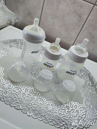 Бутылочки avent