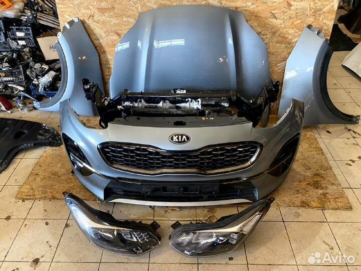 Ноускат Kia Sportage 4 lV