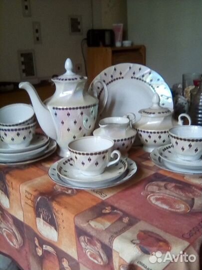 Сервиз кофейный