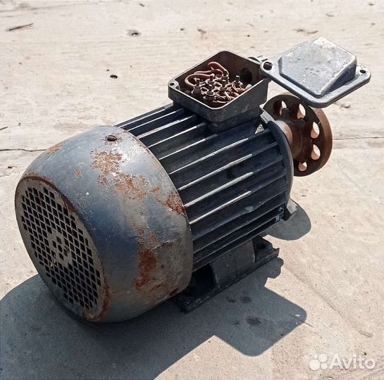 Электродвигатель асинхронный 220/380V, 3 kW