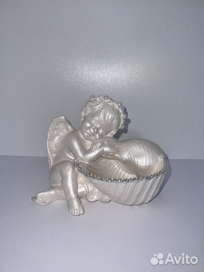 Статуэтка ангел подставка для мелочей