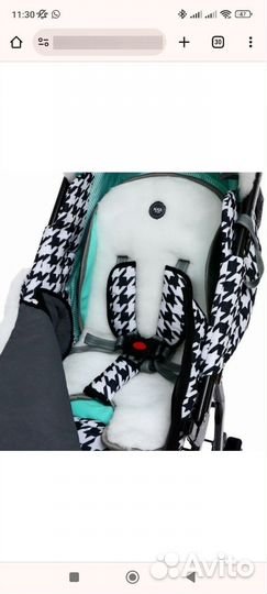 Санки коляска nika kids