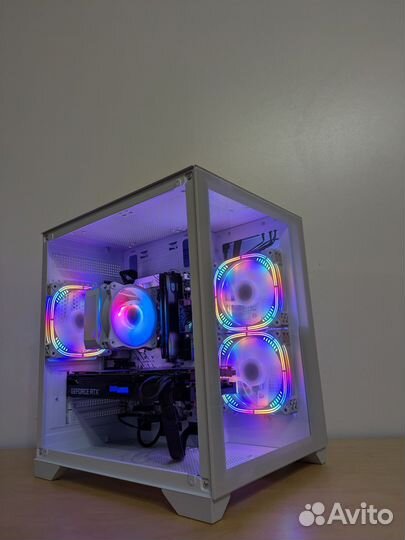 Игровой компьютер i3-12100/ RTX 2060S 8.0GB