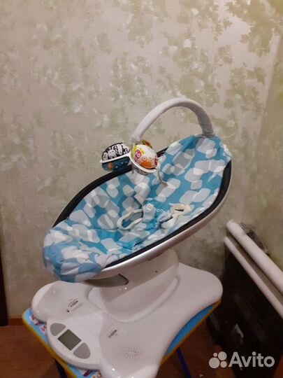 Детские электрокачели