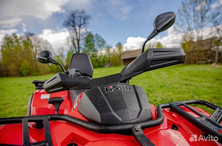 Квадроцикл hisun tactic 550 (HS550ATV) normal RED