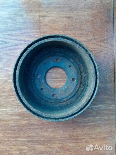 Тормозной барабан Mitsubishi Colt Z36A 2008