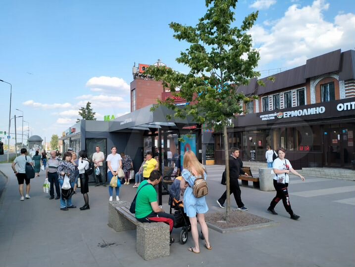 Торговая площадь, 6.3 м²