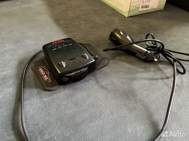 Антирадар ShoMe G800 STR