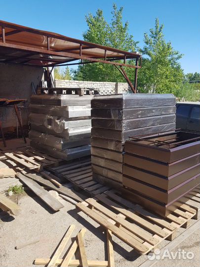 Оградки,столы,надгробие, Порошковая покраска