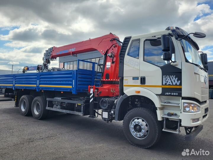 FAW CA 3250 с КМУ, 2023