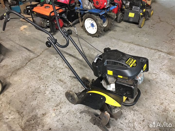 Мотокультиватор чемпион