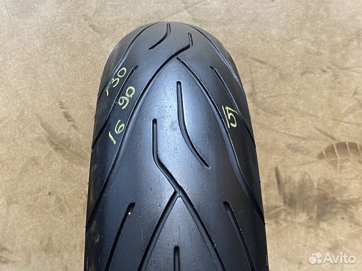 130/90/16 Michelin Commander II