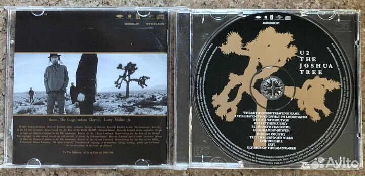 U2 – The Joshua Tree (Rock, CD)