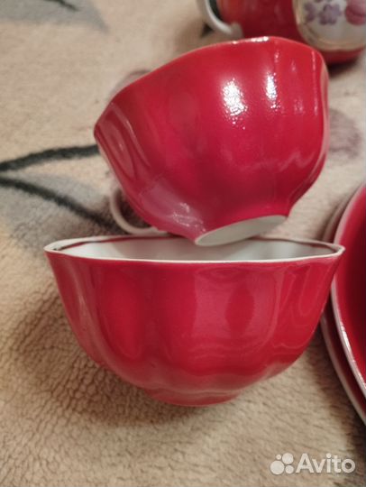 Чайный сервиз СССР