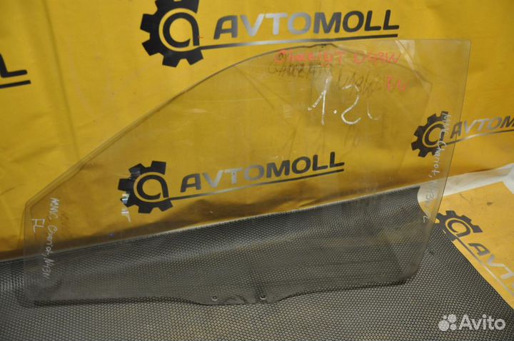 Стекло двери переднее левое mitsubishi chariot N