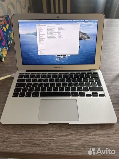 Macbook Air 11 Mid 2013