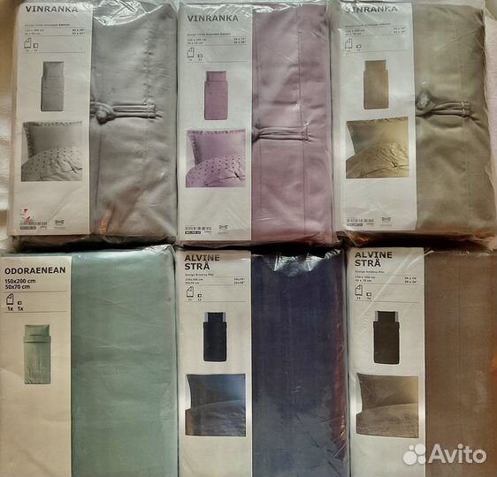 Постельное белье IKEA