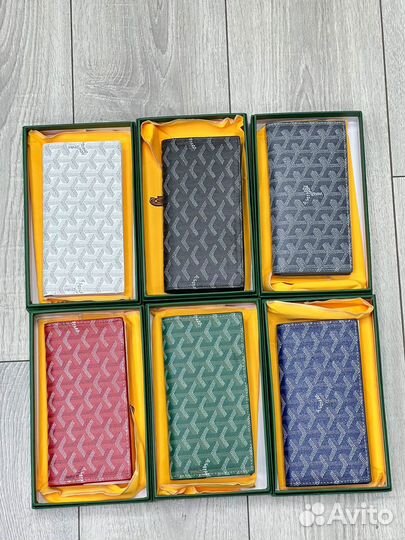 Кошелёк Goyard