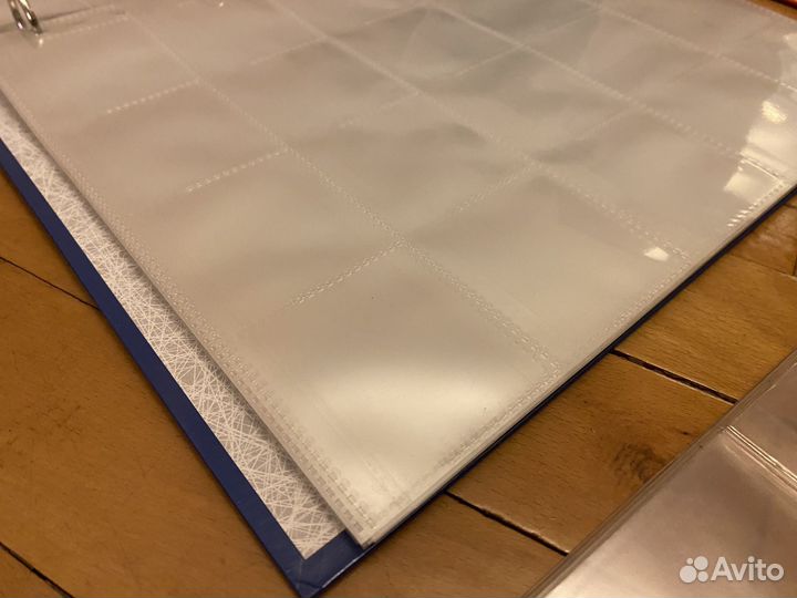 Листы для коллекционирования (Кляссер)